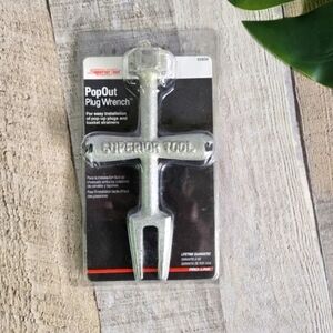 SUPERIOR TOOL | PopOut Plug Wrench Tool 3930 NWT